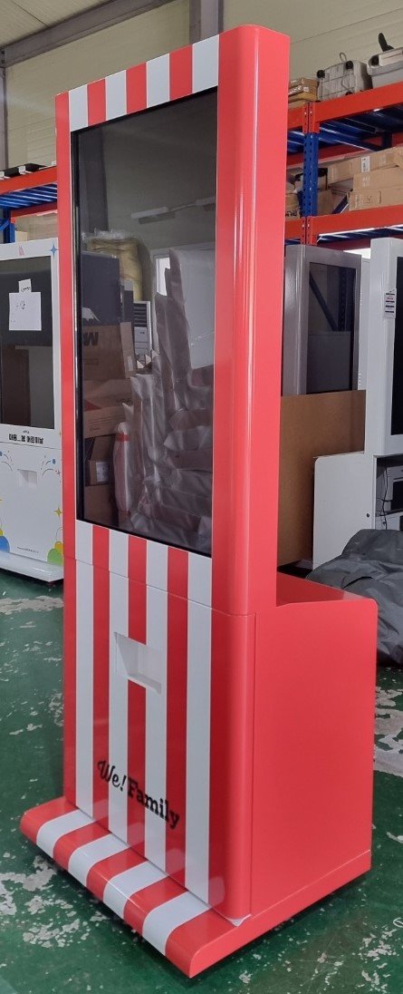 NHN 광고 랩핑 시공 사례